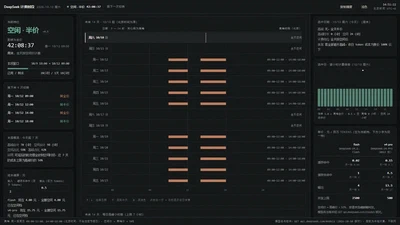 DeepSeek 峰谷计费面板 featured image